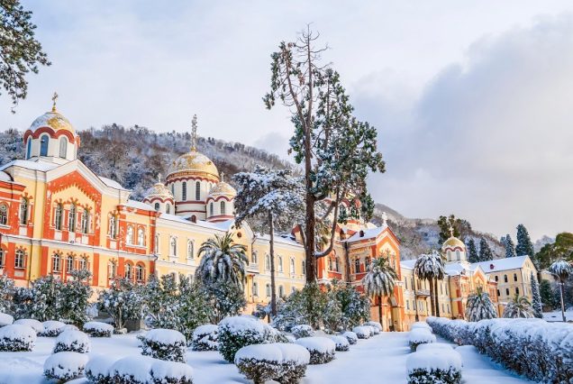 Новый год в Абхазии (б)