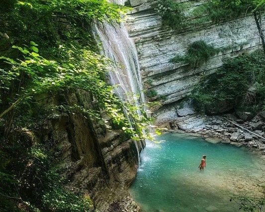 Долина водопадов Куаго, тур поход