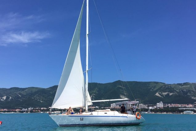 Яхта ПЕТР ПЕРВЫЙ