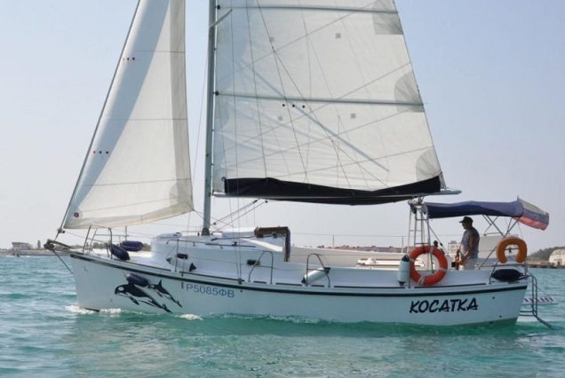 Яхта КОСАТКА