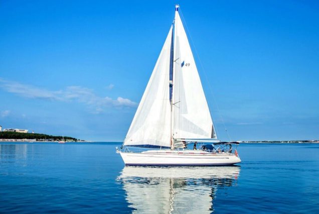 Яхта ВИКТОРИЯ