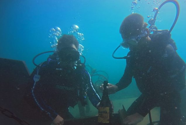 Маршрут "Сокровища Джека" ПОГРУЖЕНИЕ С ПИРСА