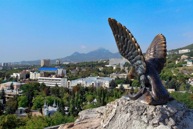 КавМинВоды: Пятигорск, Кисловодск, Железноводск, Ессентуки