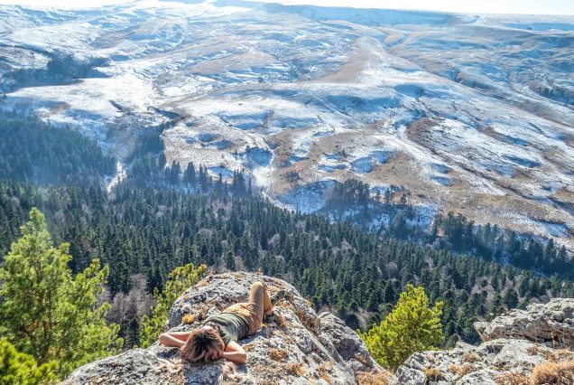 Лаго-Наки: смотровые площадки, Азишская пещера и термальные источники