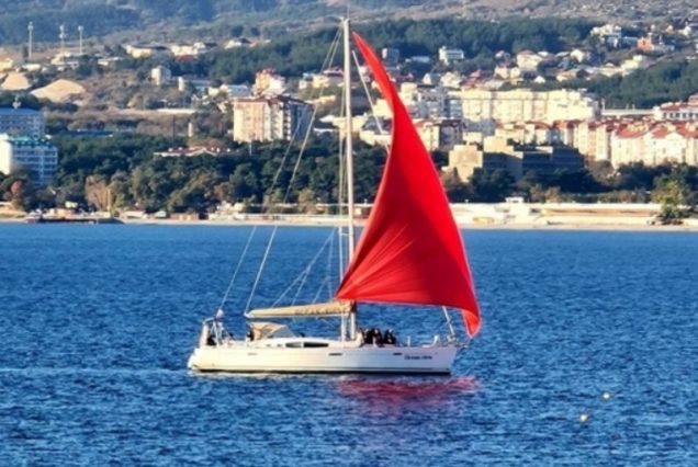 Яхта ОКЕАНИС